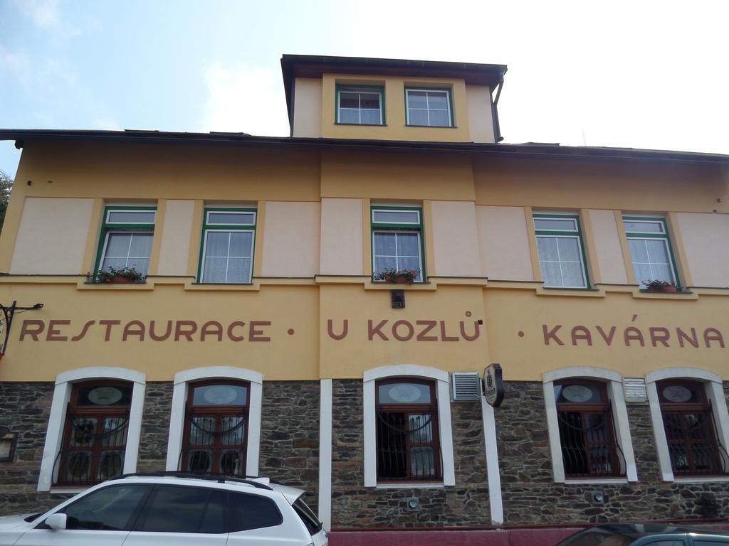 Pension Kozel Říčany Buitenkant foto