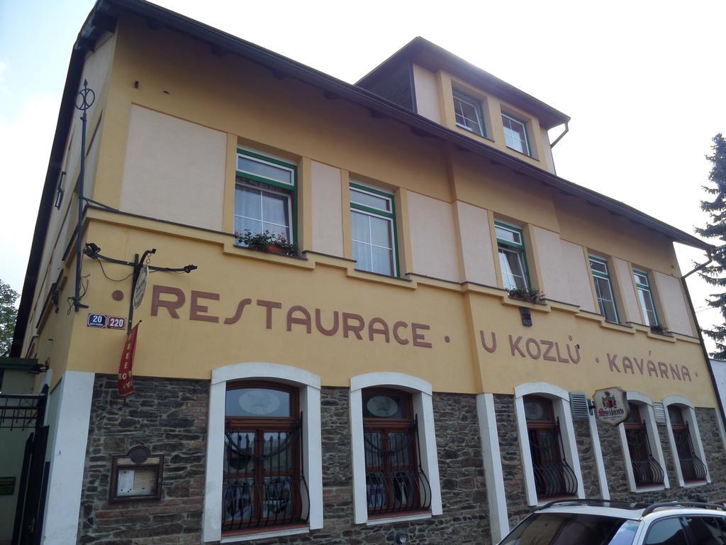 Pension Kozel Říčany Buitenkant foto