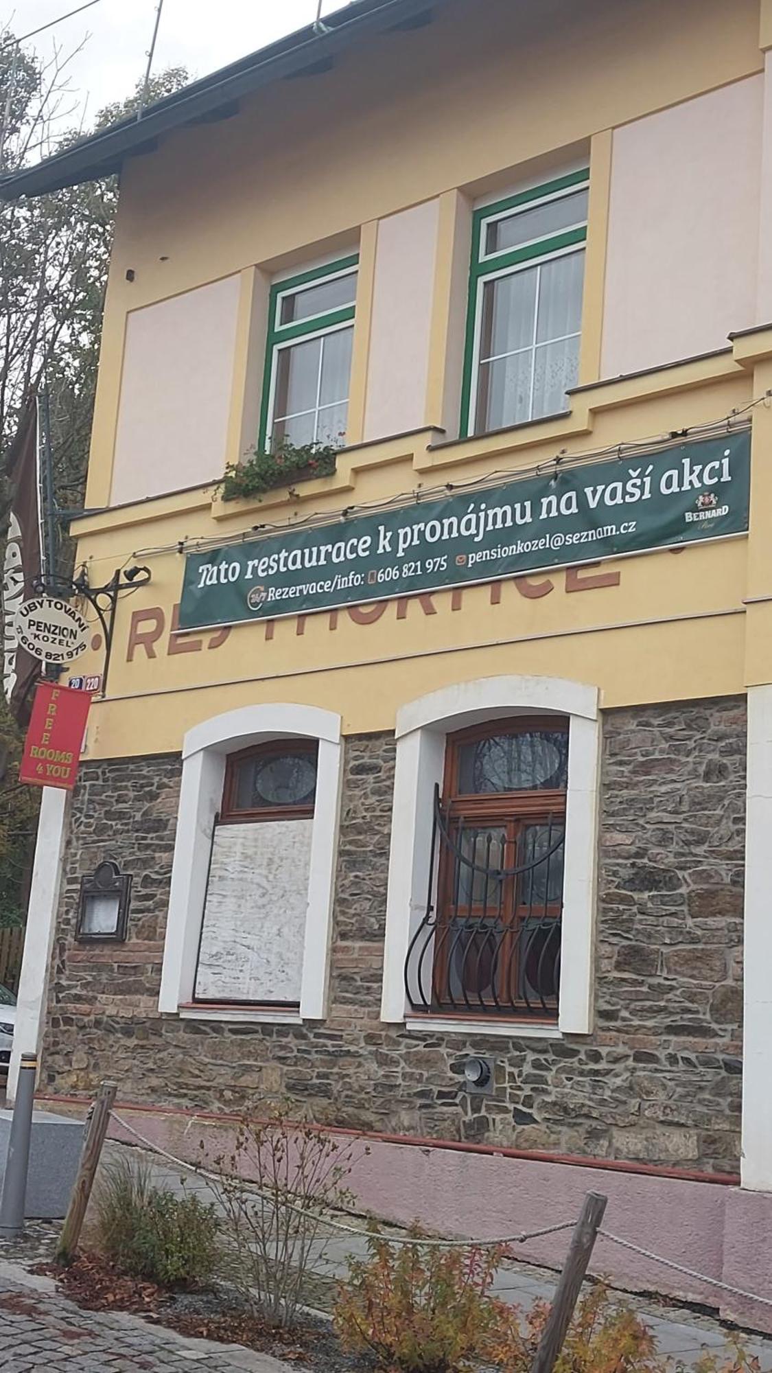 Pension Kozel Říčany Buitenkant foto